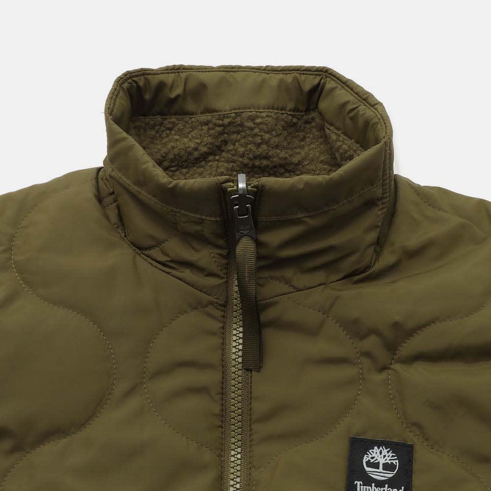 リバーシブル シャルパ ベスト メンズ image number 8