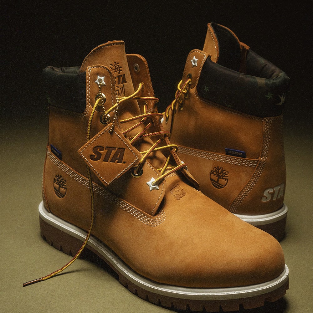 12月23日(火)10時発売【Timberland&times;STA.】6インチ プレミアム ウォータープルーフ ブーツ メンズ image number 1