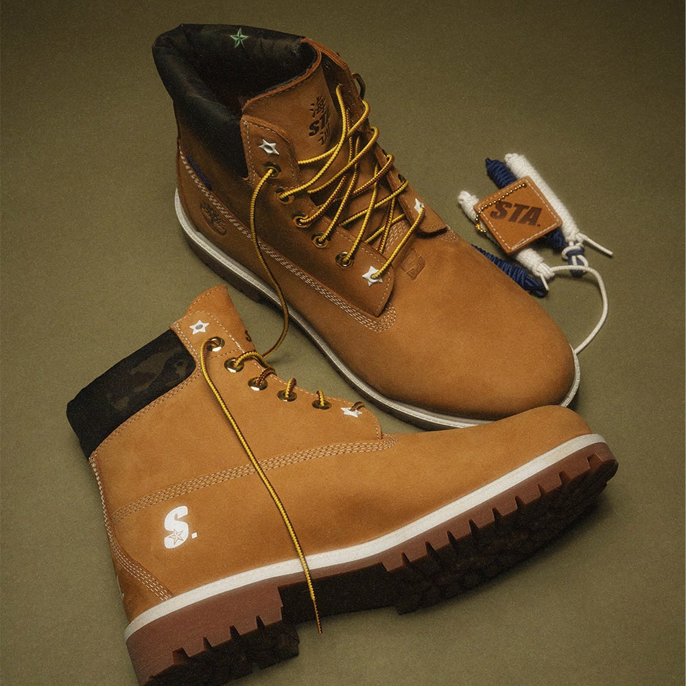 12月23日(火)10時発売【Timberland&times;STA.】6インチ プレミアム ウォータープルーフ ブーツ メンズ image number 2