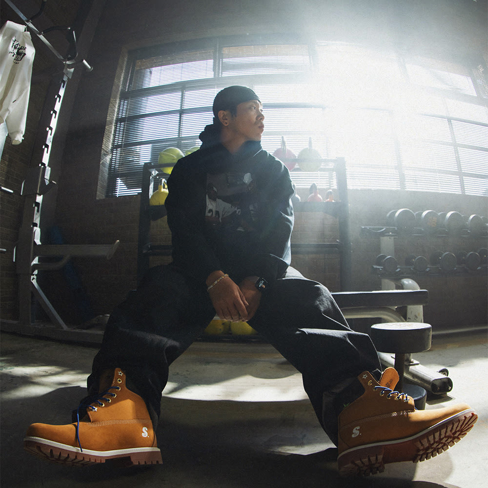 12月23日(火)10時発売【Timberland&times;STA.】6インチ プレミアム ウォータープルーフ ブーツ メンズ image number 3