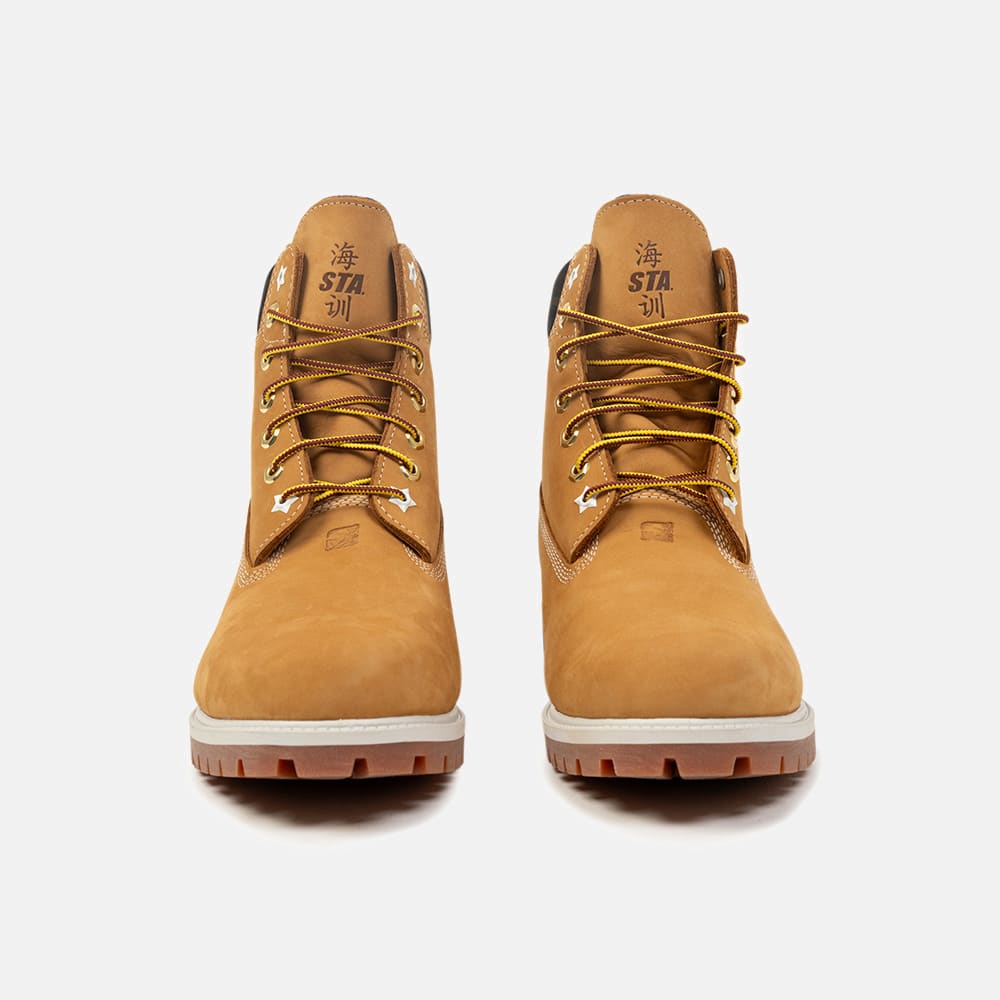 12月23日(火)10時発売【Timberland&times;STA.】6インチ プレミアム ウォータープルーフ ブーツ メンズ image number 4