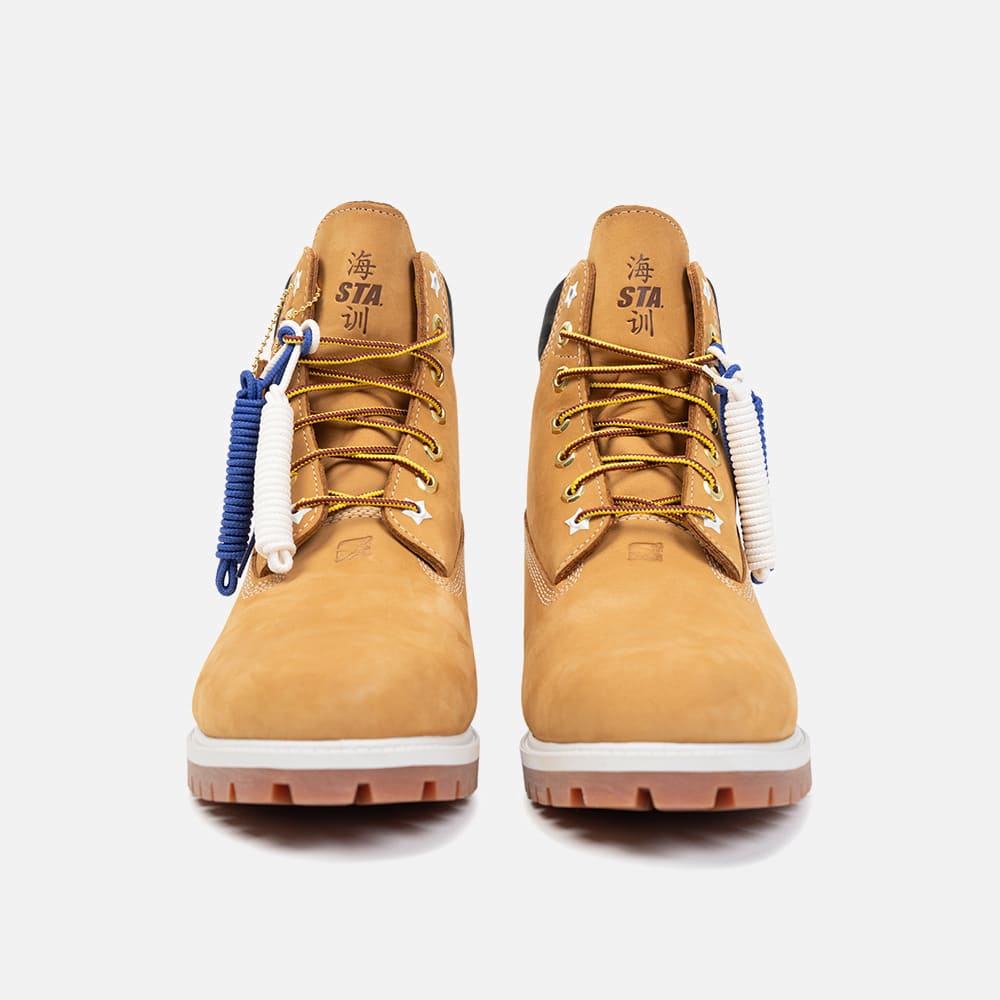 12月23日(火)10時発売【Timberland&times;STA.】6インチ プレミアム ウォータープルーフ ブーツ メンズ image number 5