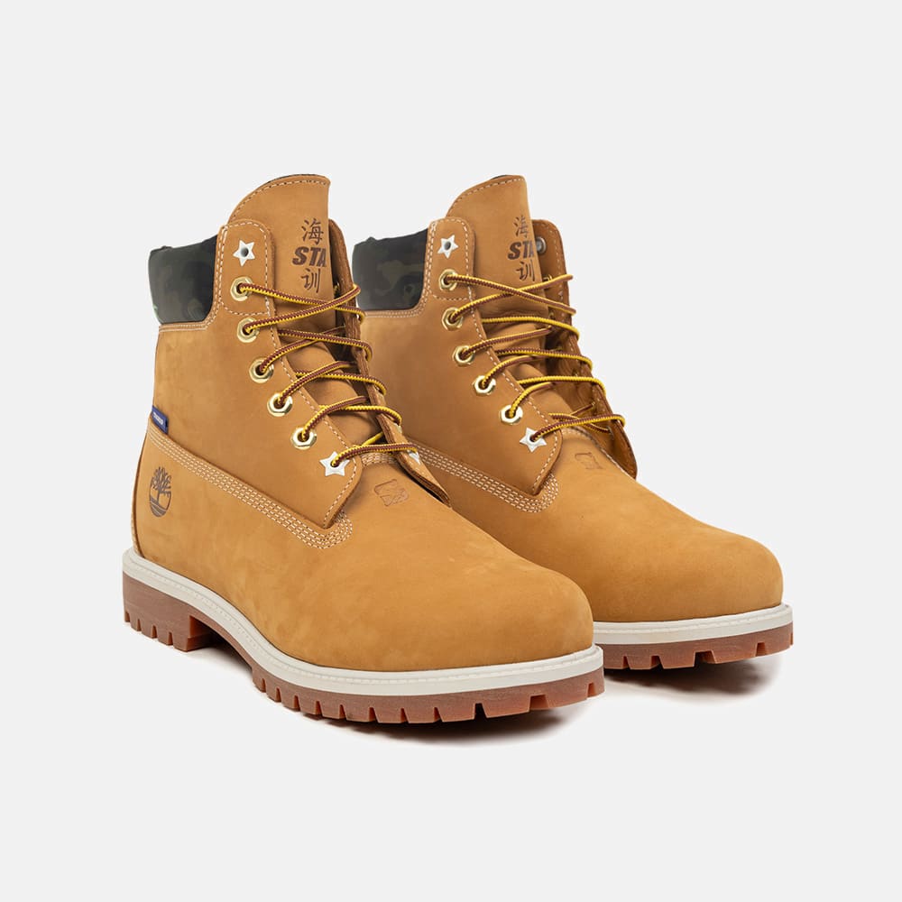 12月23日(火)10時発売【Timberland&times;STA.】6インチ プレミアム ウォータープルーフ ブーツ メンズ image number 6