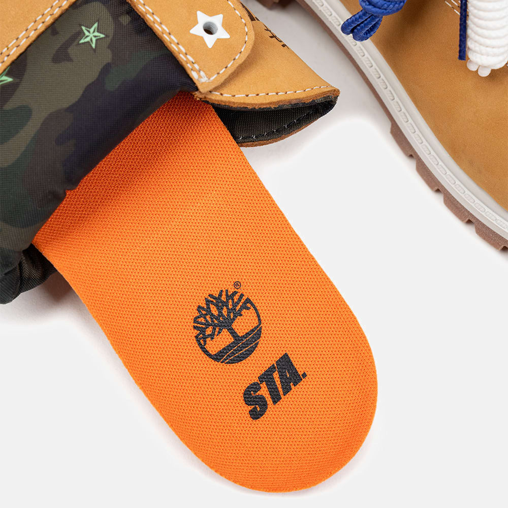 12月23日(火)10時発売【Timberland&times;STA.】6インチ プレミアム ウォータープルーフ ブーツ メンズ image number 10