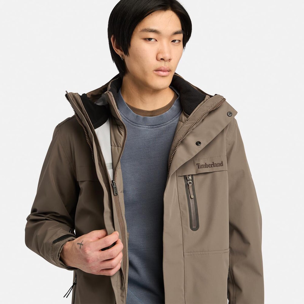 スーパー ベントン ウィンドプルーフ 3-in-1 ジャケット メンズ image number 3