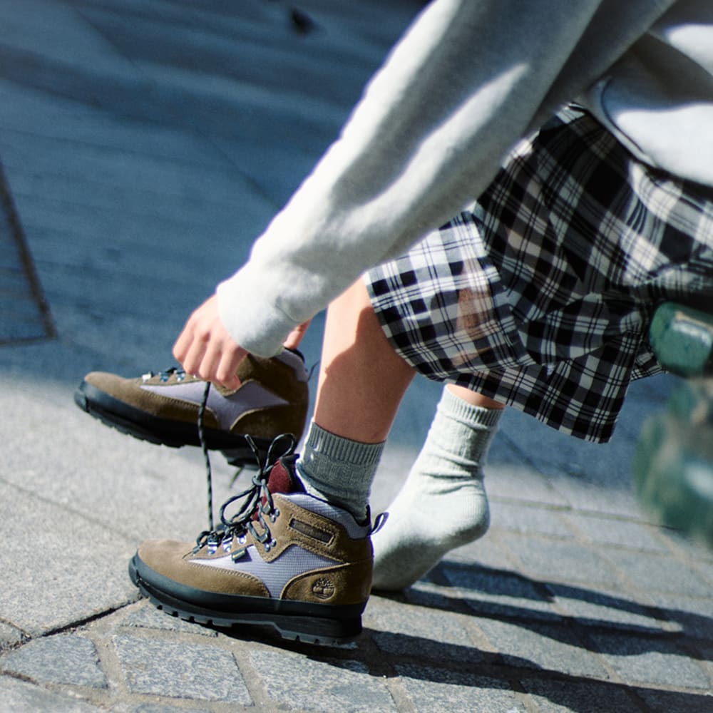 11月6日(金)10時発売【Timberland &times; Victor Kan】ユーロ ハイカー ハイキング ブーツ GTX メンズ image number 1