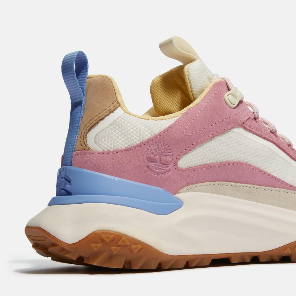 モーション アクセス ウォータープルーフ スニーカー レディース image number 4