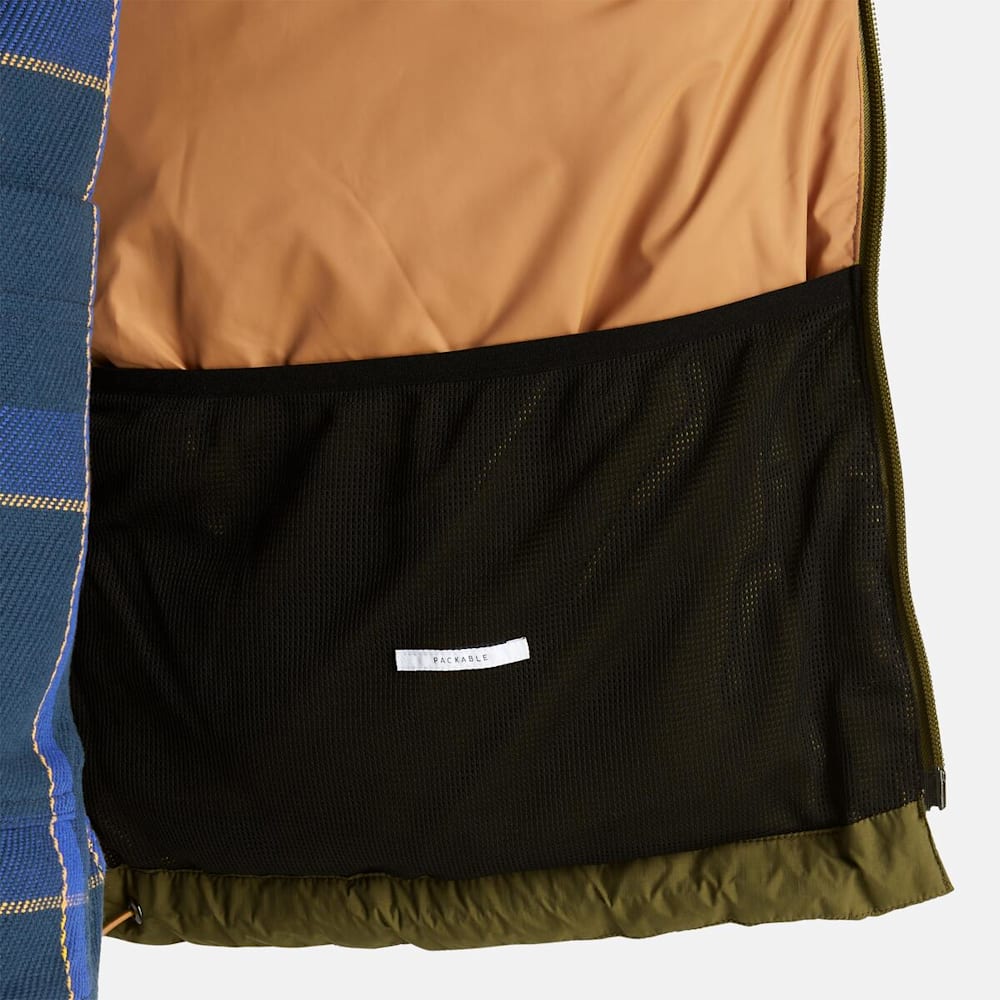 ホーカー リサイクル ダウン パーカー メンズ image number 2