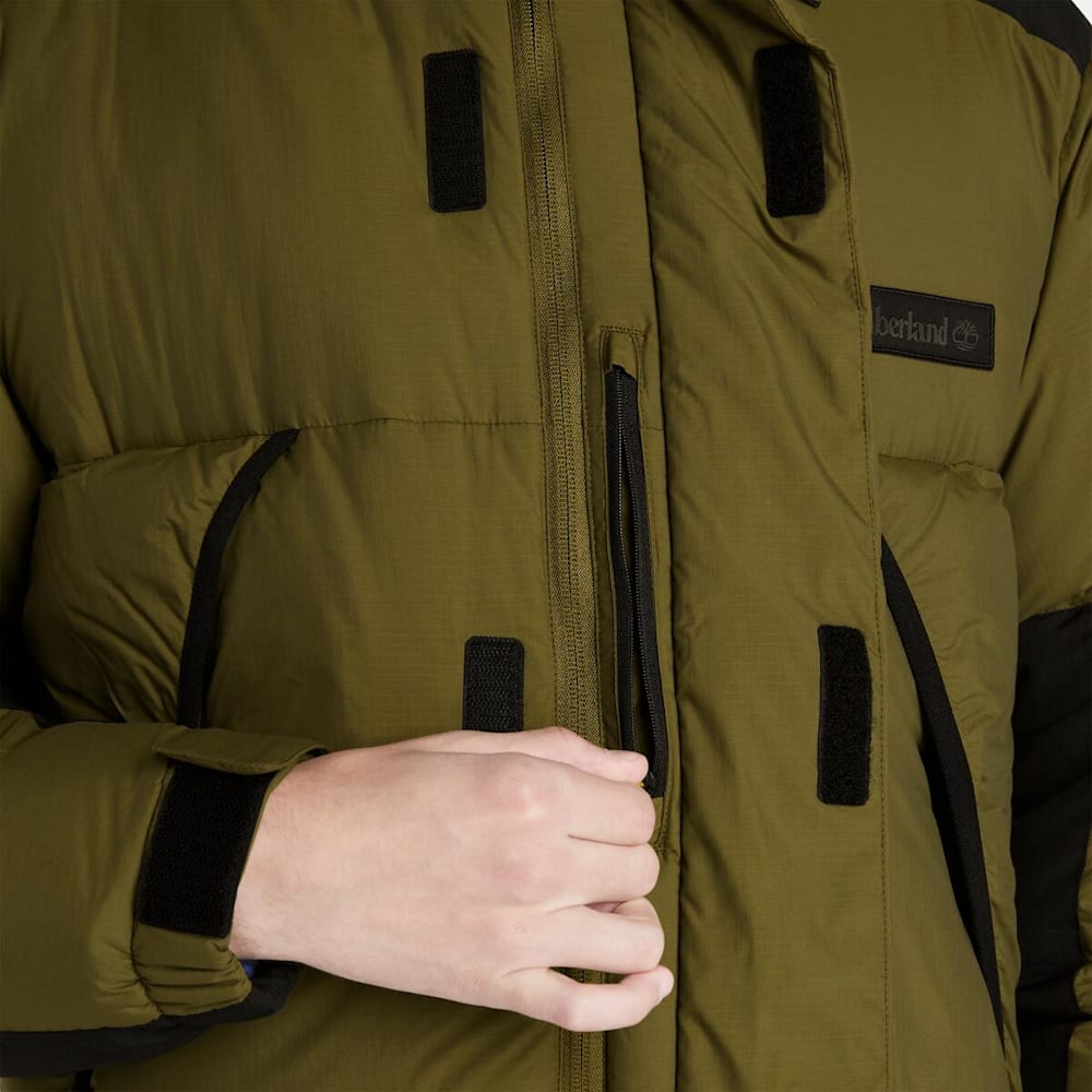 ホーカー リサイクル ダウン パーカー メンズ image number 3