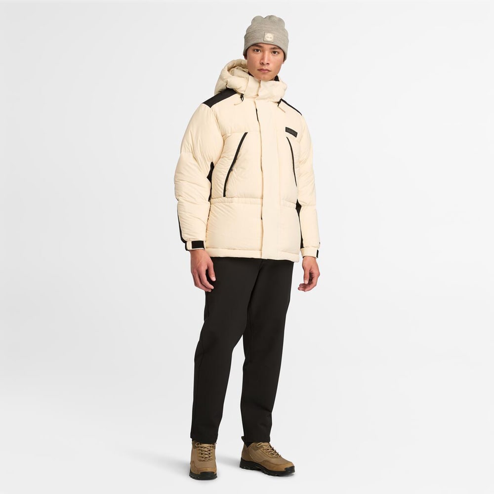 ホーカー リサイクル ダウン パーカー メンズ image number 1