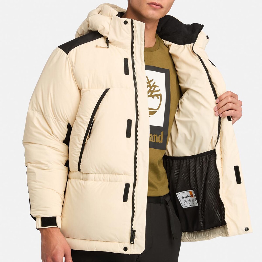 ホーカー リサイクル ダウン パーカー メンズ image number 3