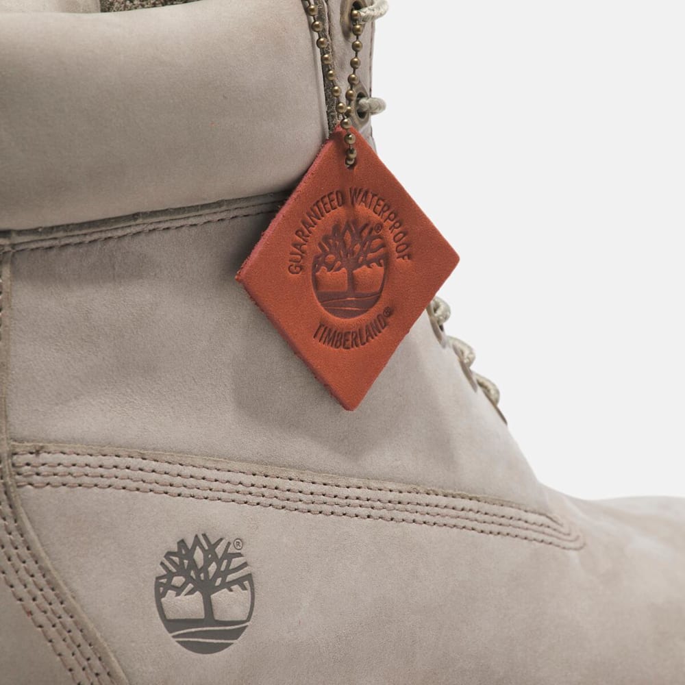 美品　ティンバーランド　Timberland　ヘリテージ　ストーン　6インチ TIMBER CREW（ティンバークルー） Timberland ティンバーランド STONE