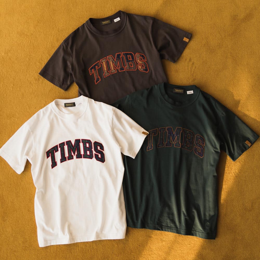 【TOKYO DESIGN COLLECTIVE】半袖 TIMBS Tシャツ ユニセックス image number 1