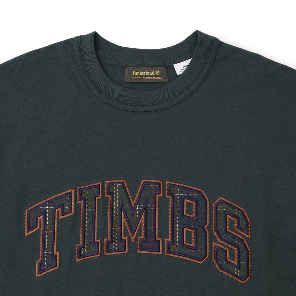 【TOKYO DESIGN COLLECTIVE】半袖 TIMBS Tシャツ ユニセックス image number 2