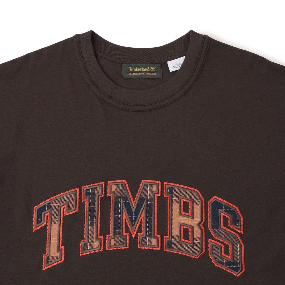 【TOKYO DESIGN COLLECTIVE】半袖 TIMBS Tシャツ ユニセックス image number 2