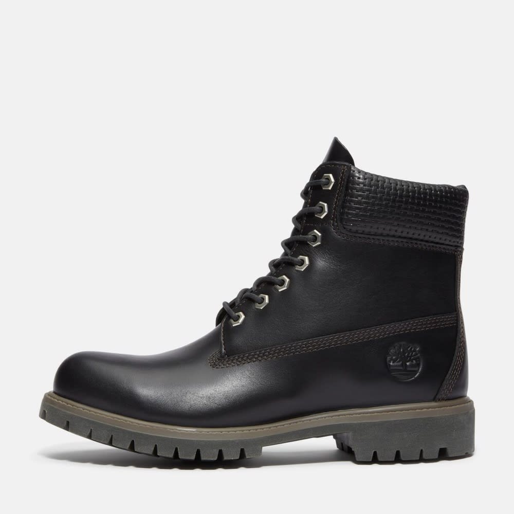 プレミアム 6インチ ウォータープルーフ ブーツ メンズ