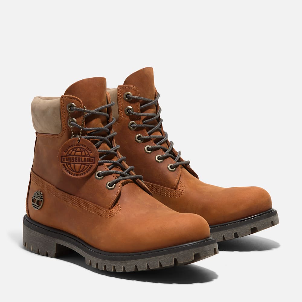 プレミアム 6インチ ウォータープルーフ ブーツ メンズ ｜【Timberland