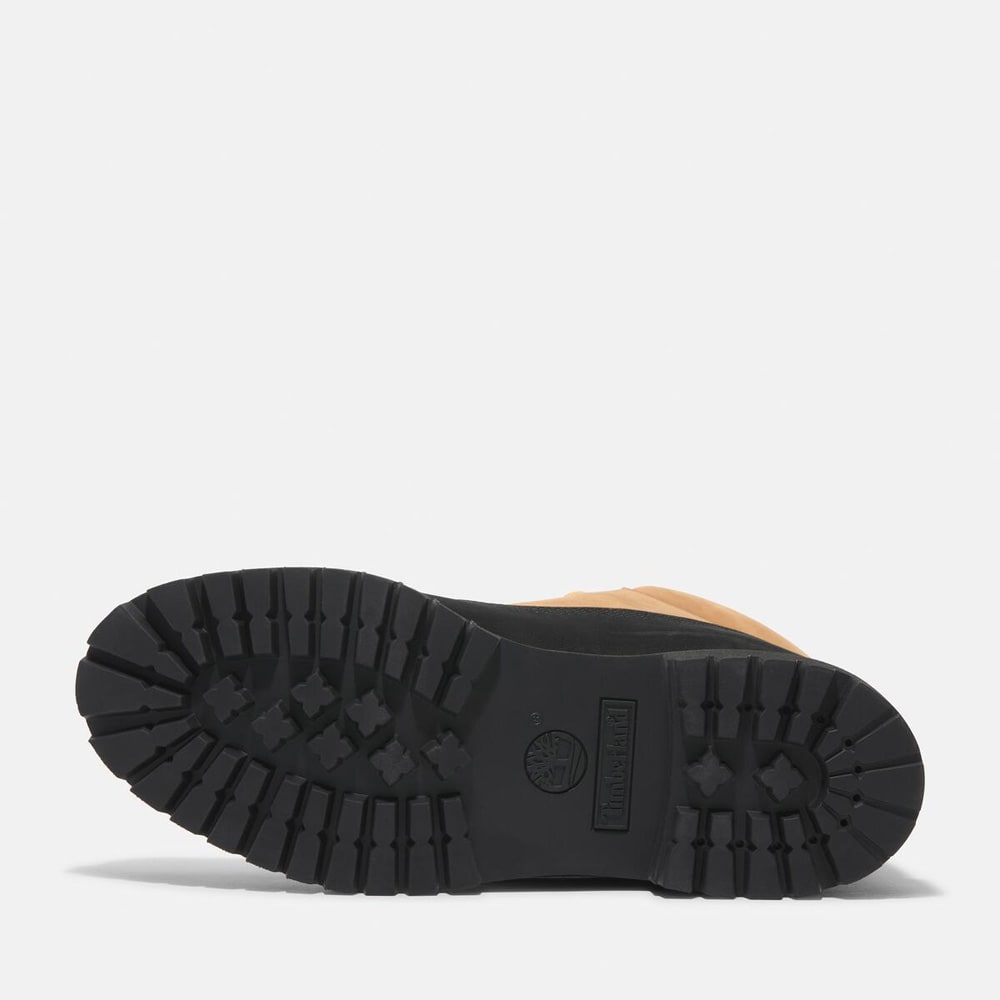 6インチ プレミアム ウォータープルーフ ブーツ メンズ