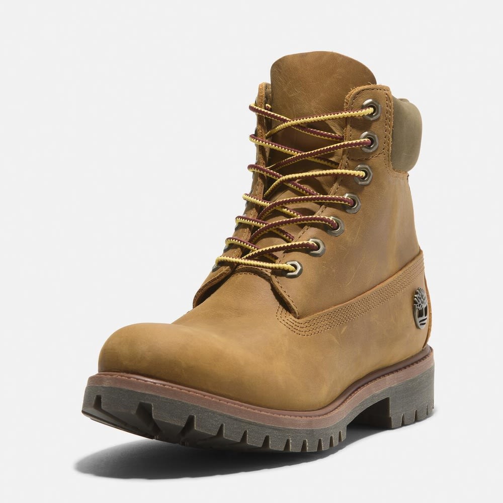 Timberland 6インチ　プレミアムウォータープルーフブーツ　27.0 定番】6インチ プレミアム ウォータープルーフ ブーツ メンズ