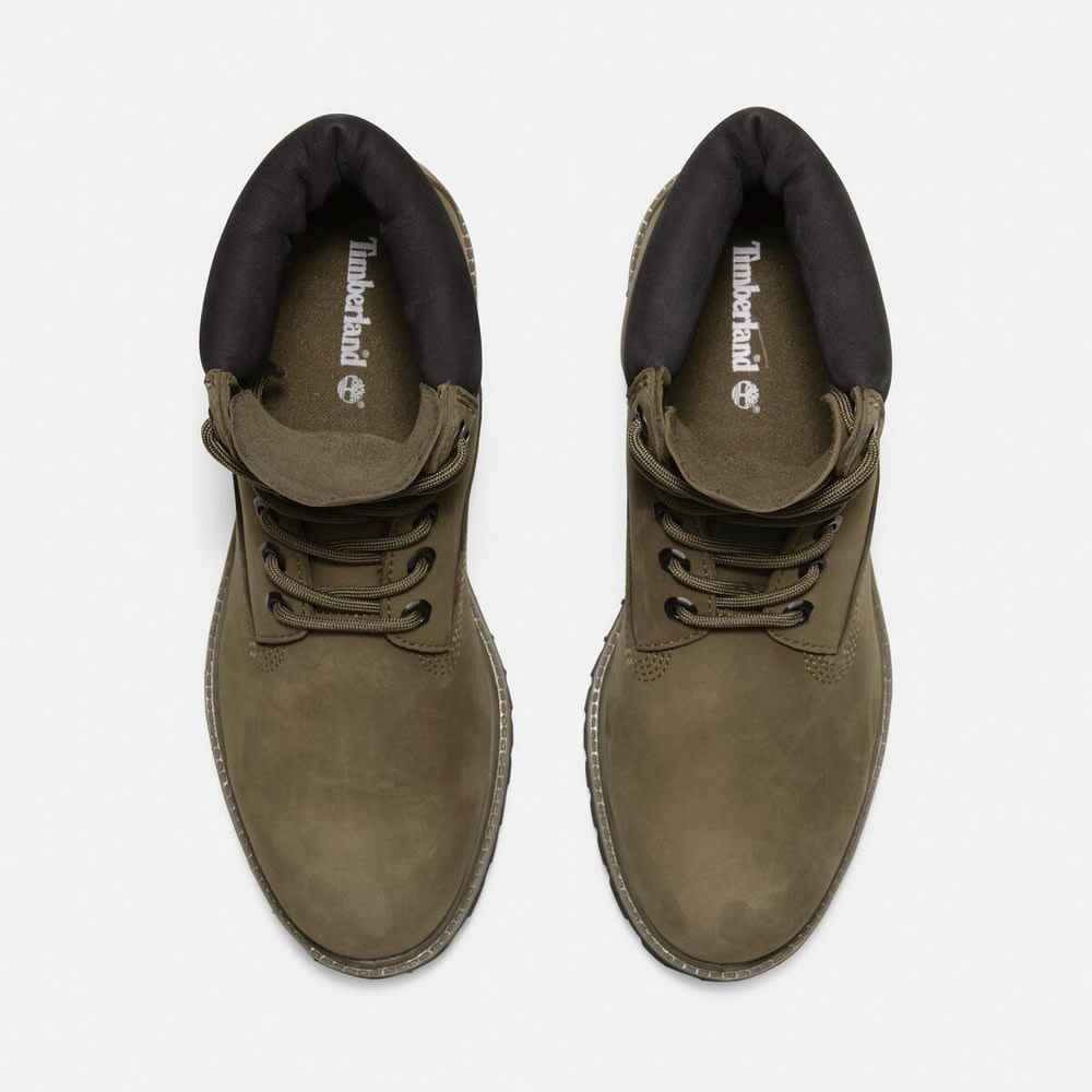 プレミアム 6インチ ウォータープルーフ ブーツ メンズ