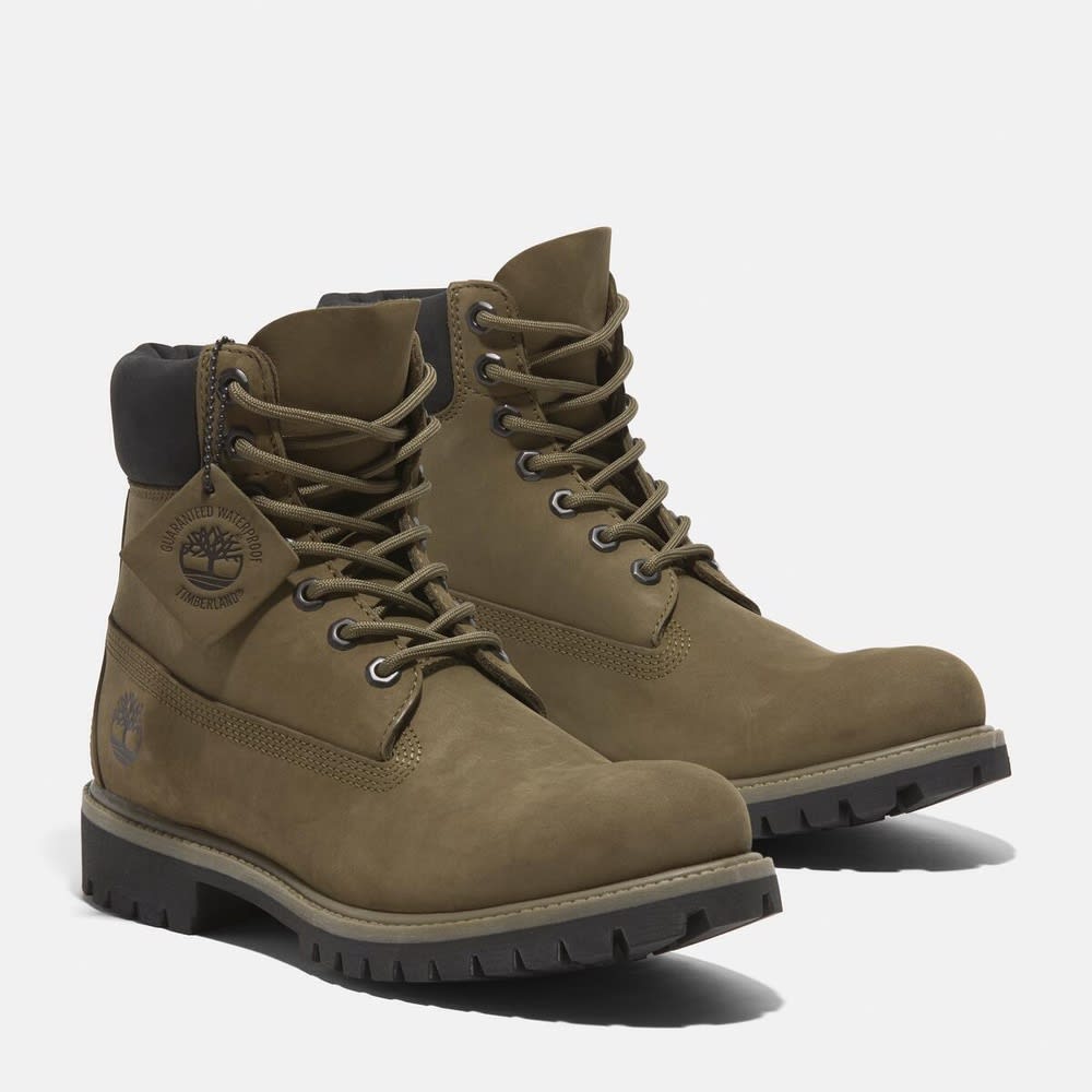 Timberland 6インチ　プレミアムウォータープルーフ　ブーツ　メンズ 定番】6インチ プレミアム ウォータープルーフ ブーツ メンズ