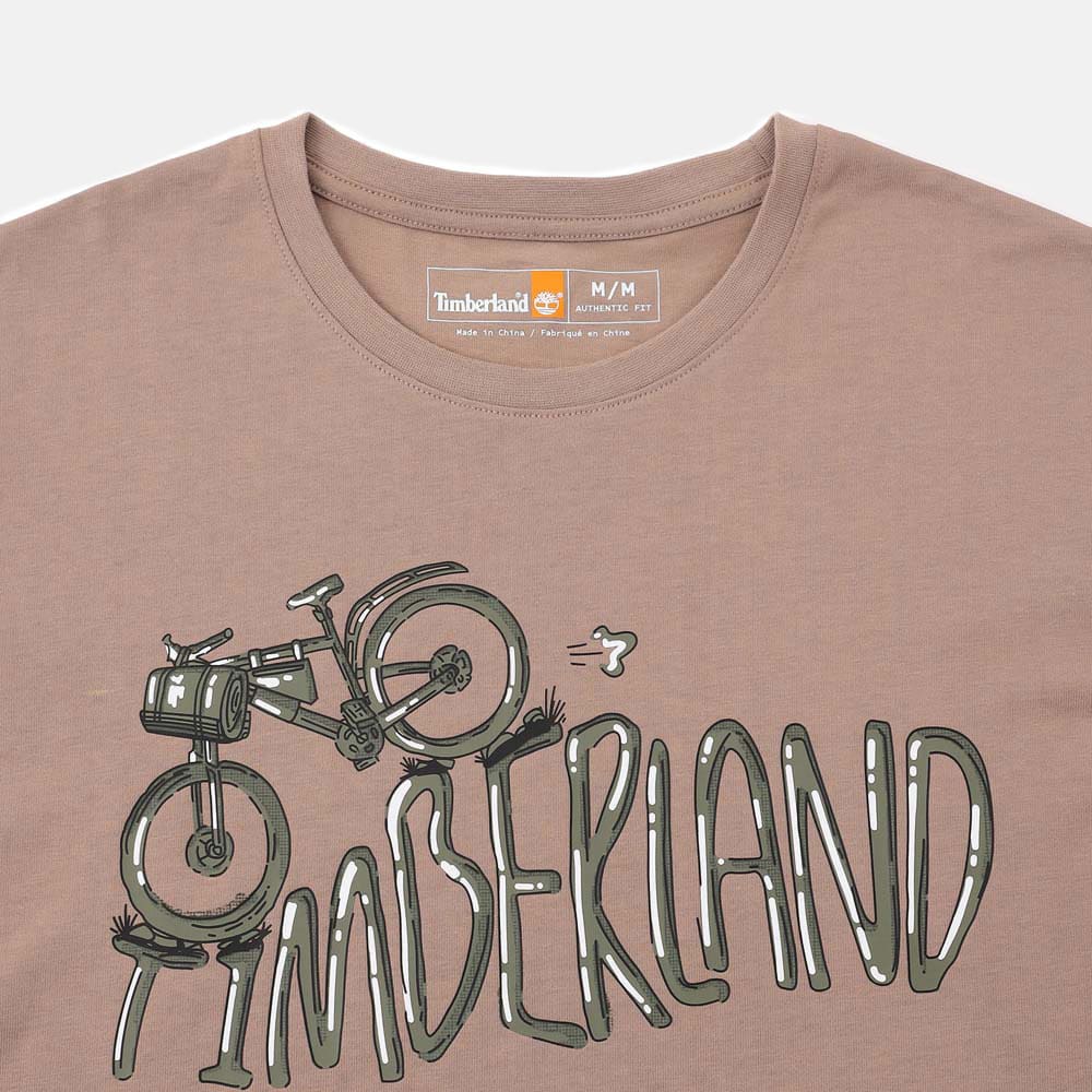 半袖 バイク グラフィック Tシャツ ユニセックス  image number 2