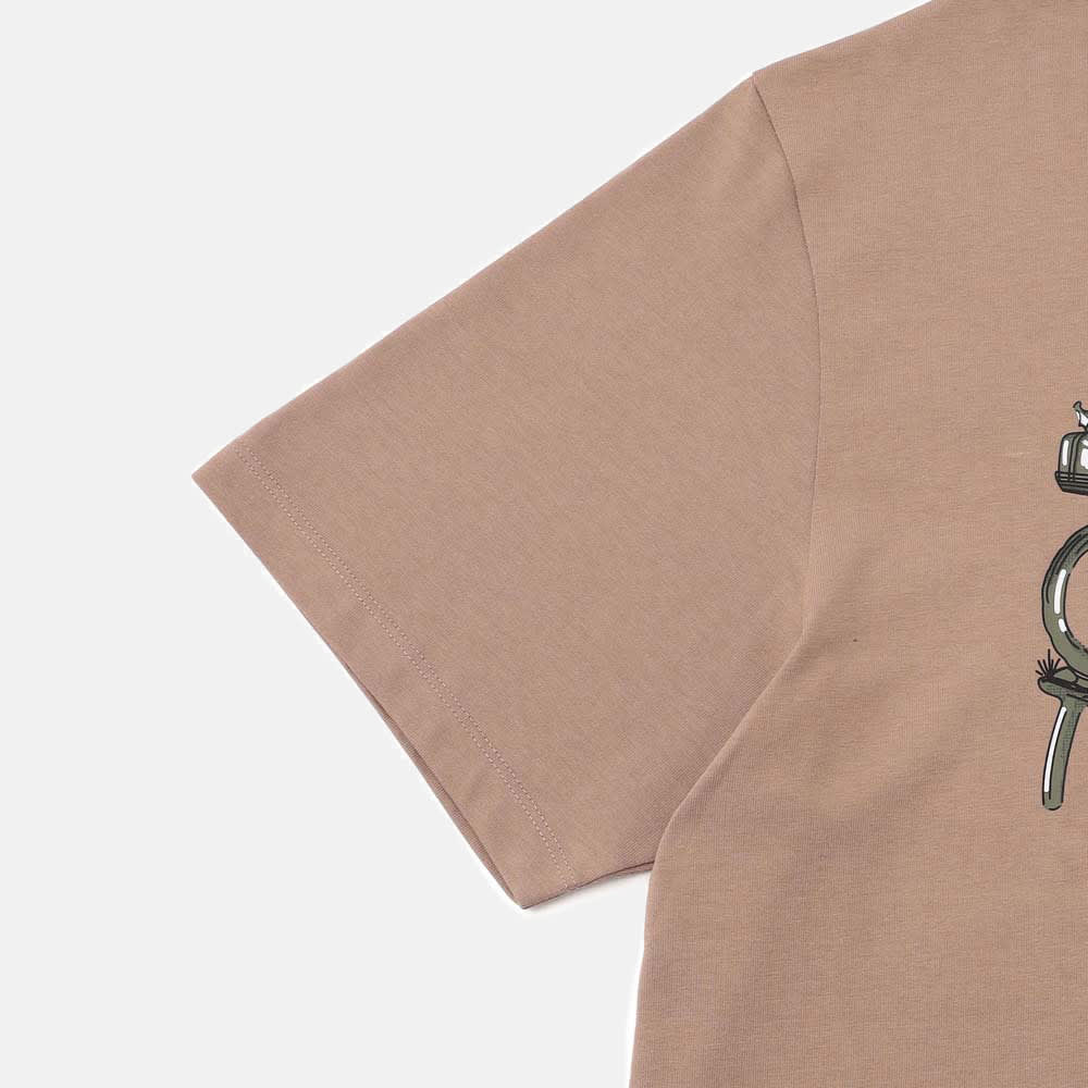 半袖 バイク グラフィック Tシャツ ユニセックス  image number 4