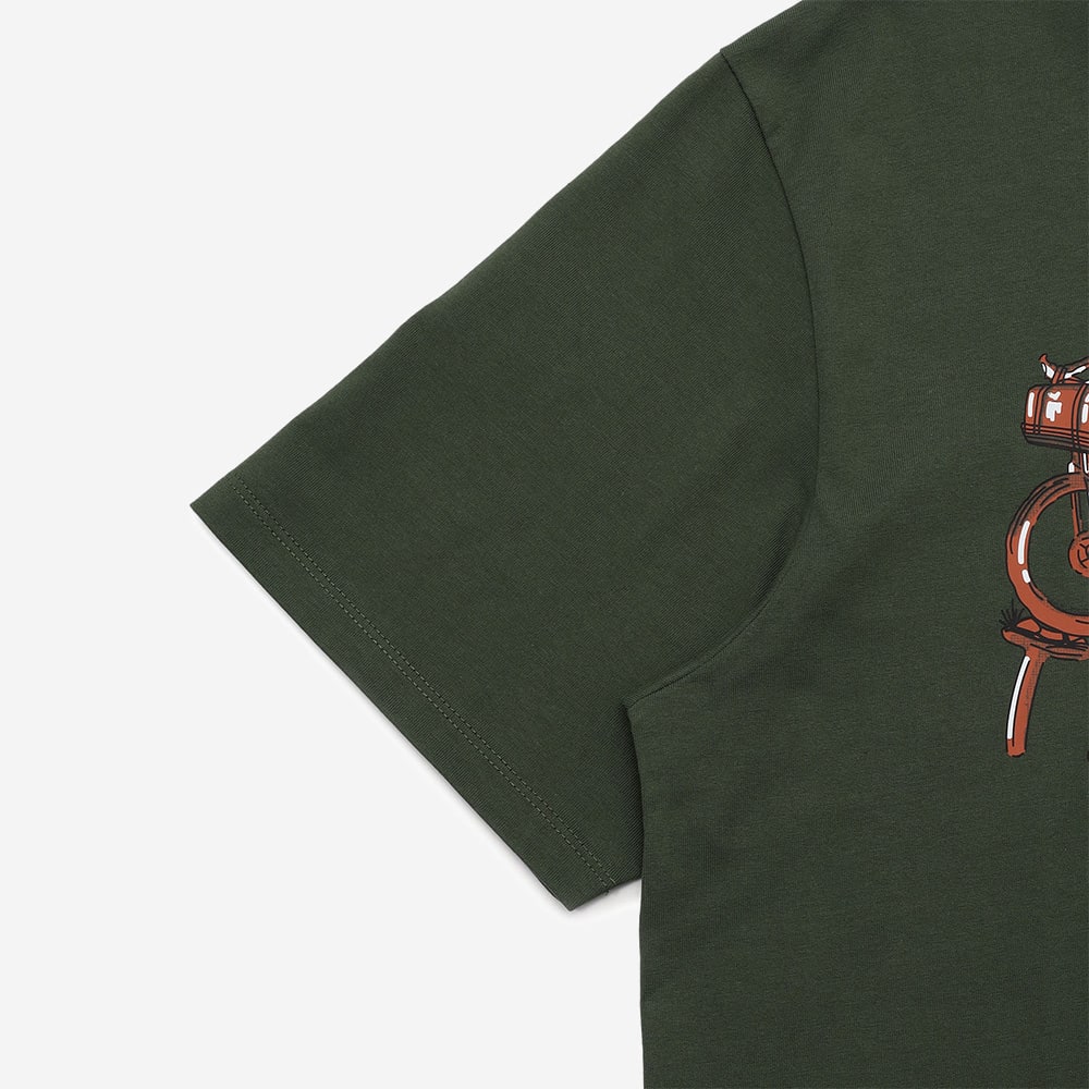 半袖 プリント Tシャツ メンズ image number 4