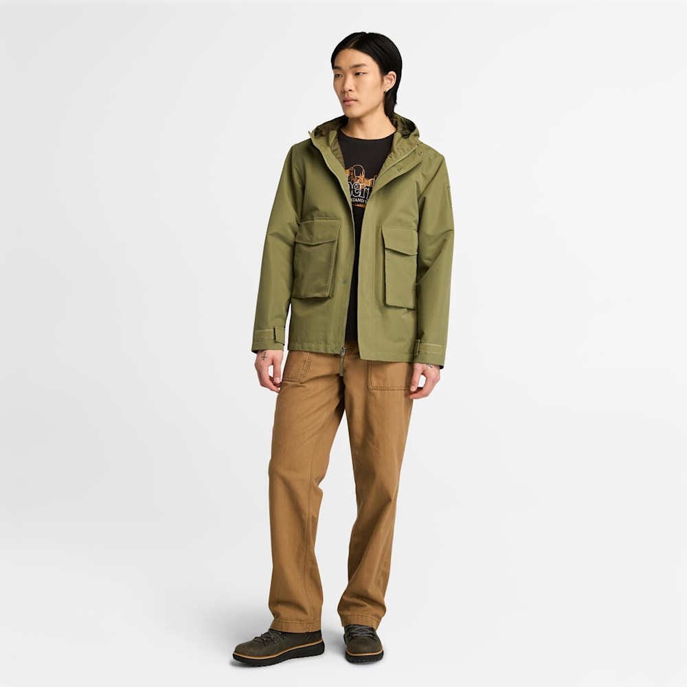 ウォーターレジスタント クルーザー ジャケット メンズ image number 1