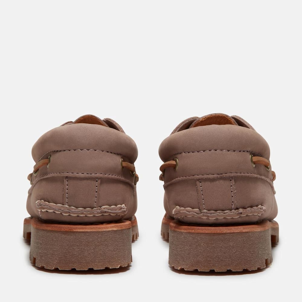 3アイ(3eye) ラグ ハンドソーン ボート シューズ メンズ image number 6