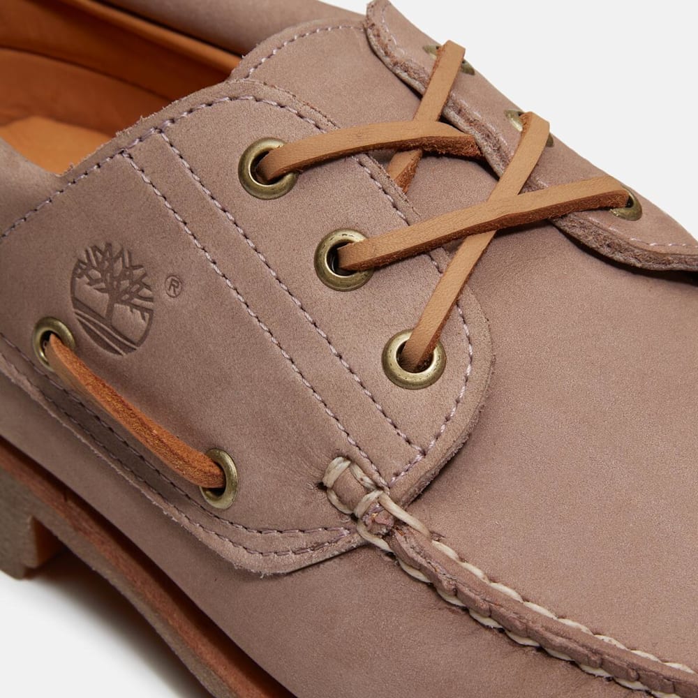 3アイ(3eye) ラグ ハンドソーン ボート シューズ メンズ image number 8