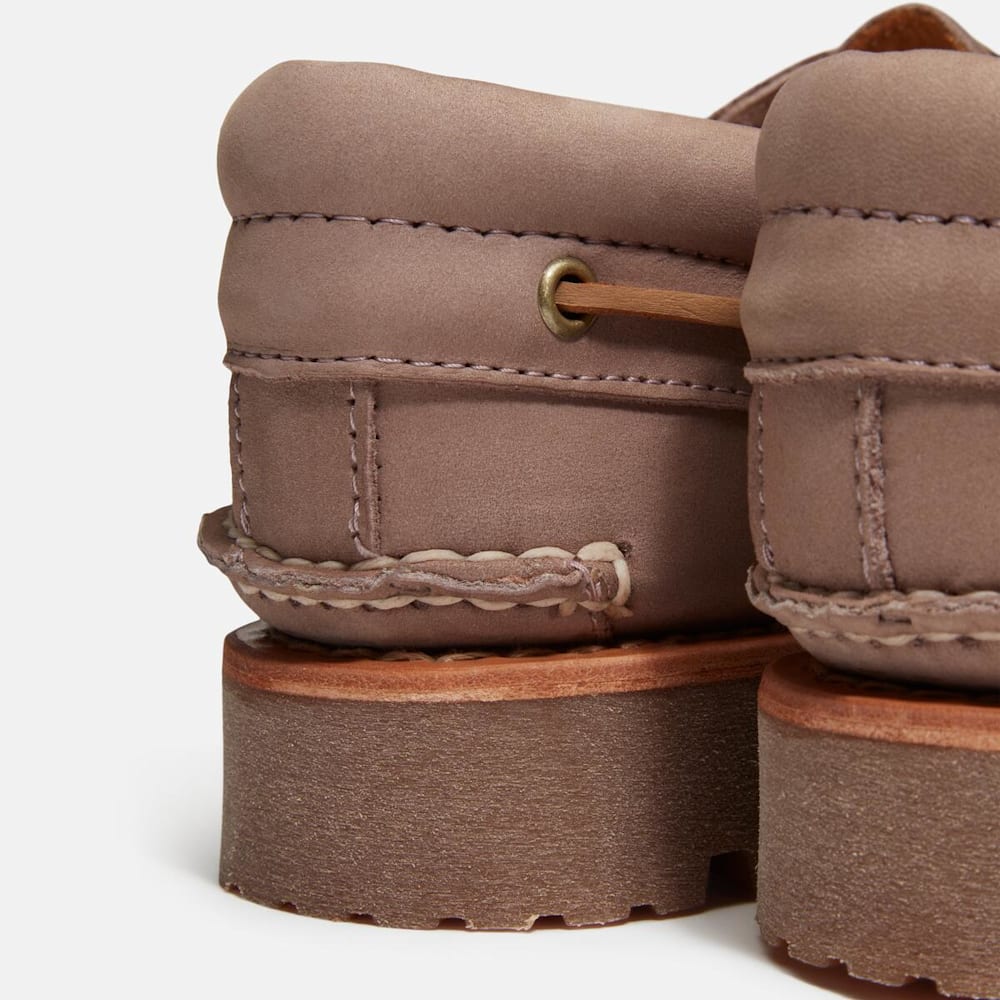 3アイ(3eye) ラグ ハンドソーン ボート シューズ メンズ image number 7