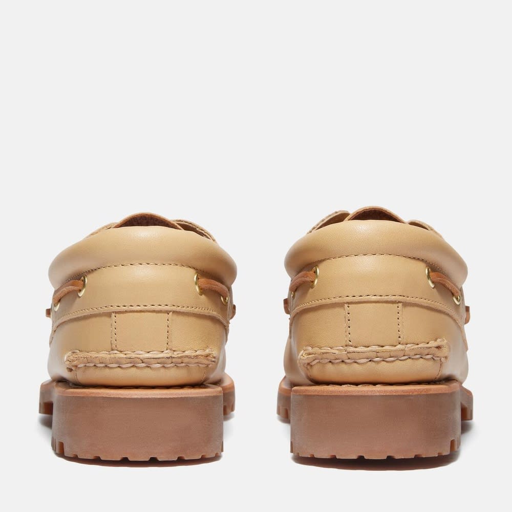 オーセンティック スリーアイ(3eye) ラグ ハンドソーン ボート