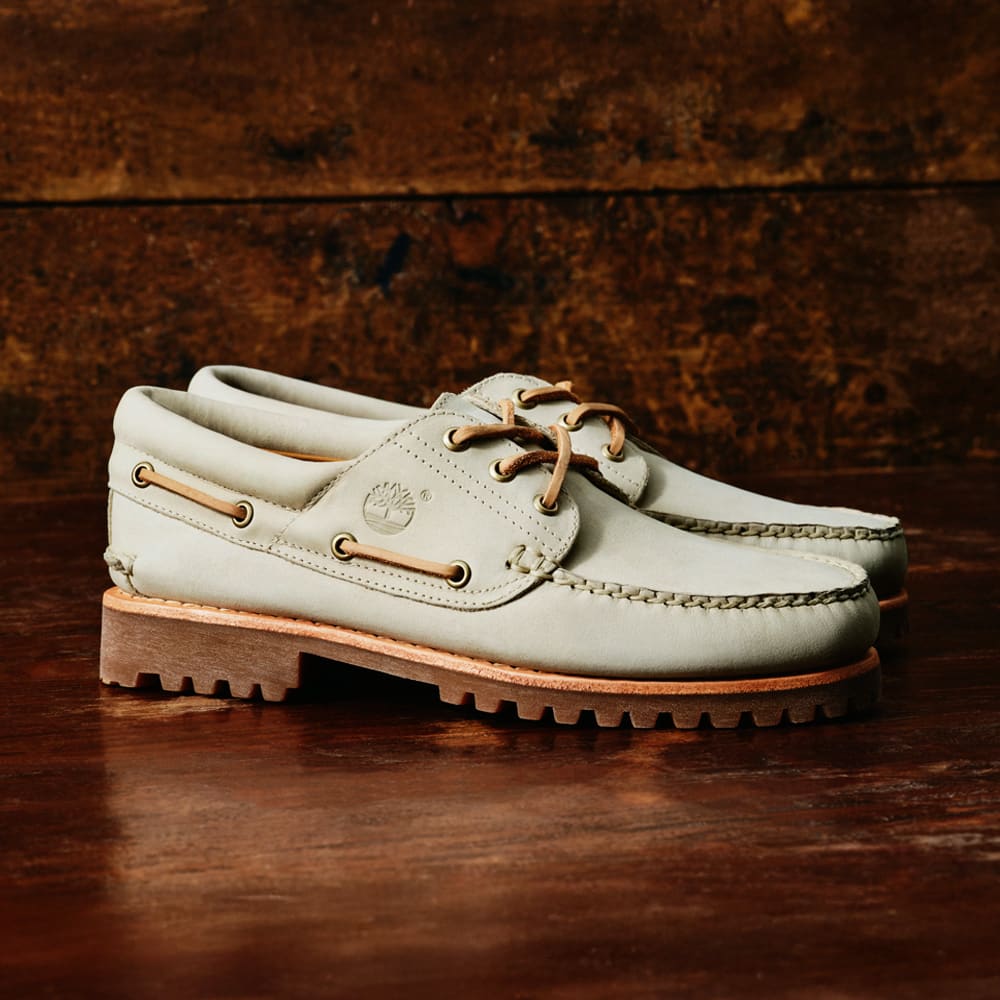 3アイ(3eye) ラグ ハンドソーン ボート シューズ メンズ image number 1