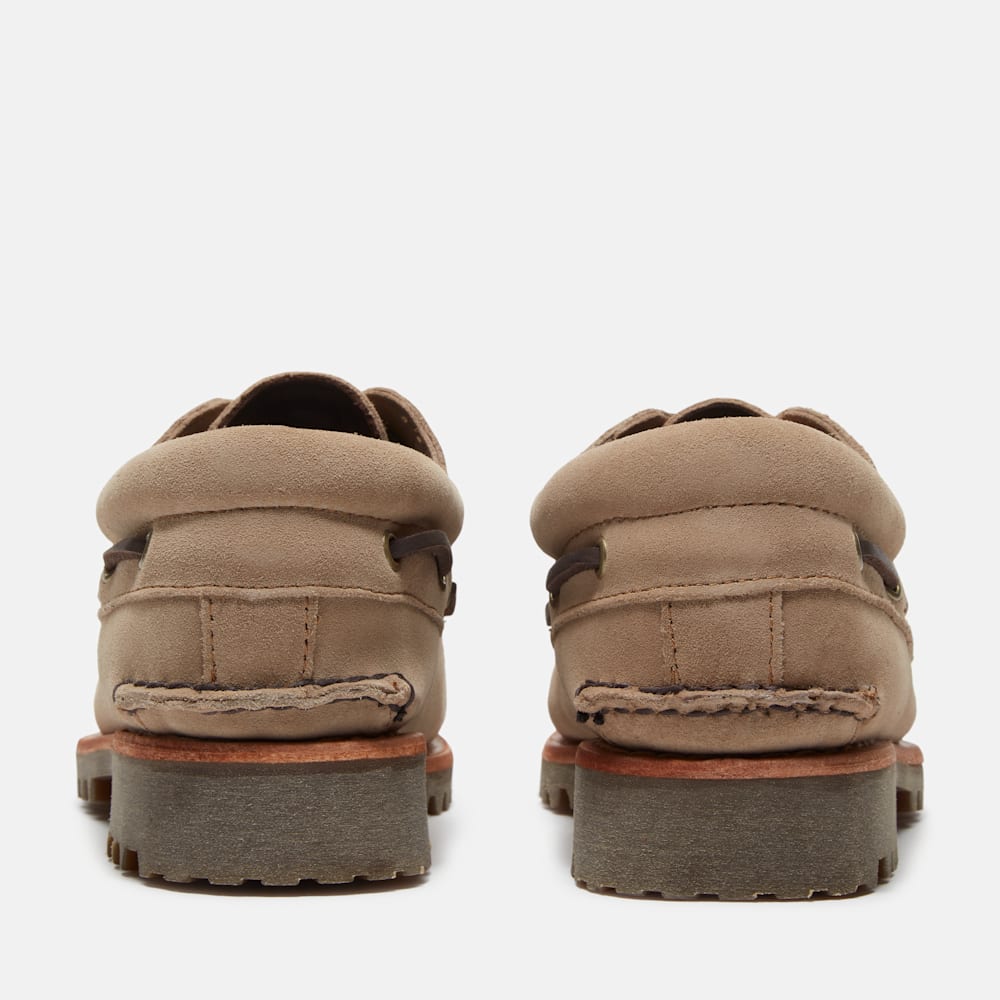 3アイ(3eye) ラグ ハンドソーン ボート シューズ メンズ image number 15