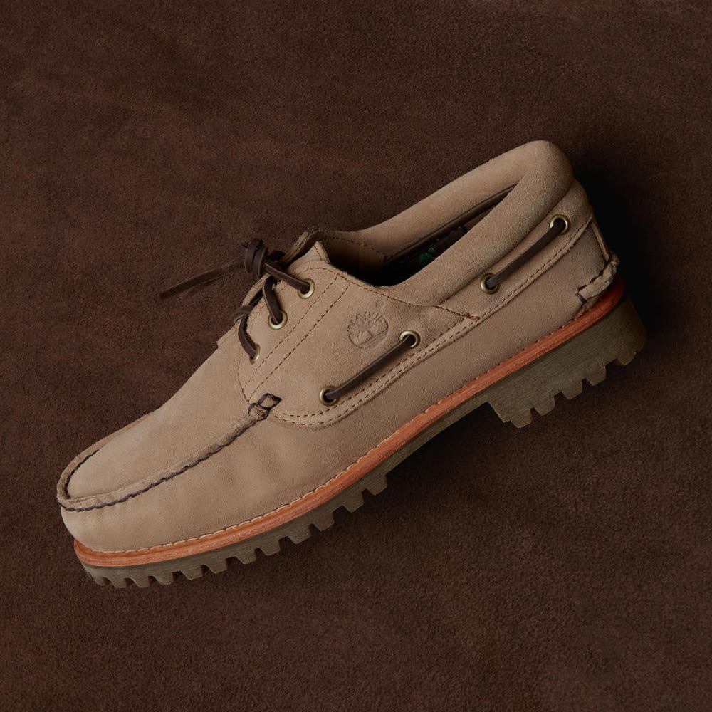3アイ(3eye) ラグ ハンドソーン ボート シューズ メンズ image number 1