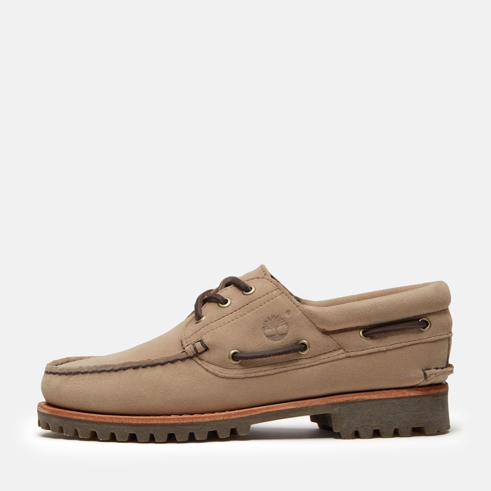 3アイ(3eye) ラグ ハンドソーン ボート シューズ メンズ image number 19