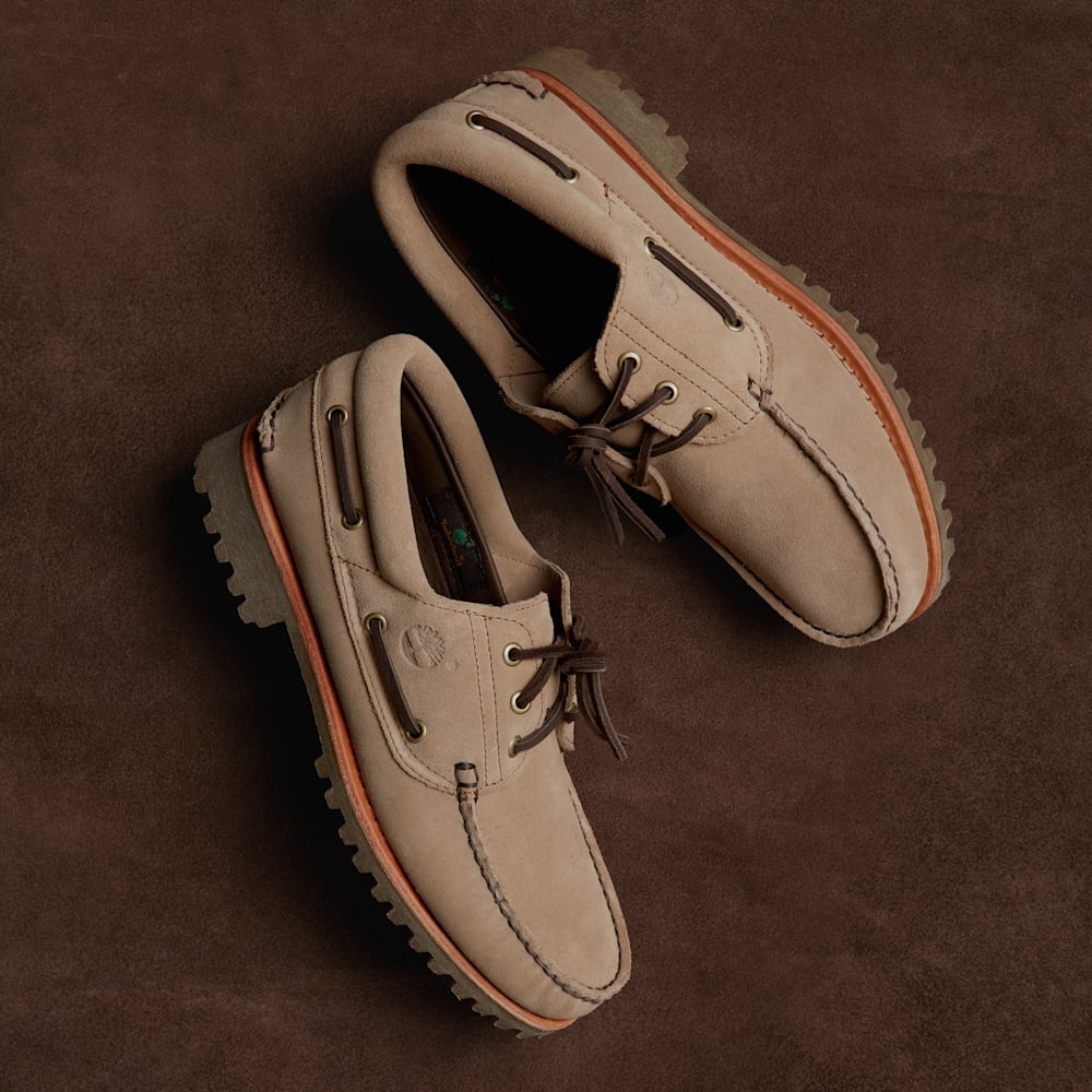 3アイ(3eye) ラグ ハンドソーン ボート シューズ メンズ image number 21