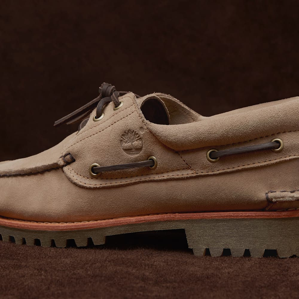 3アイ(3eye) ラグ ハンドソーン ボート シューズ メンズ image number 23