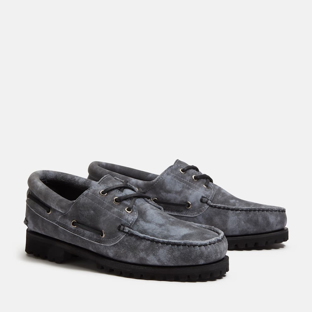 3アイ(3eye) ラグ ハンドソーン ボート シューズ メンズ image number 12