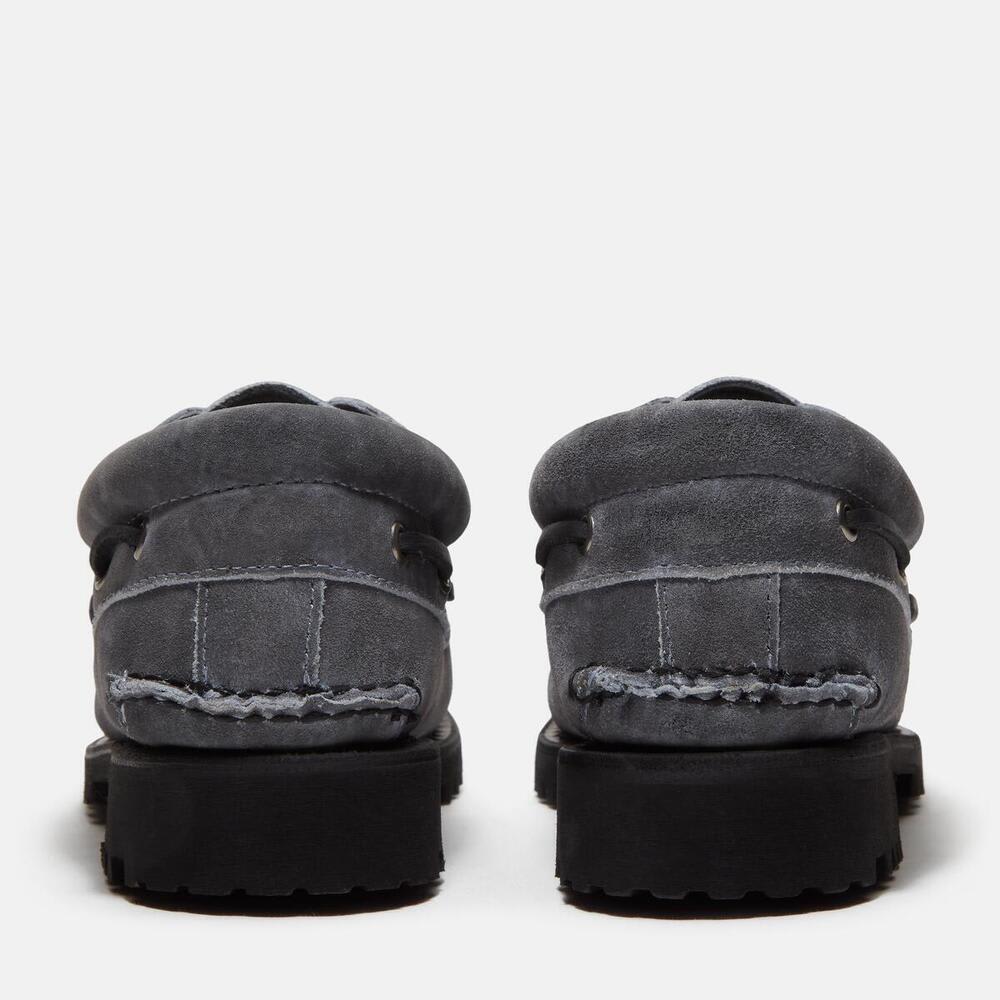 3アイ(3eye) ラグ ハンドソーン ボート シューズ メンズ image number 5