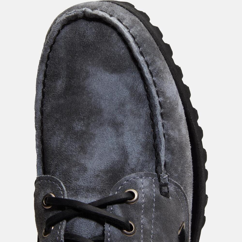 3アイ(3eye) ラグ ハンドソーン ボート シューズ メンズ image number 7