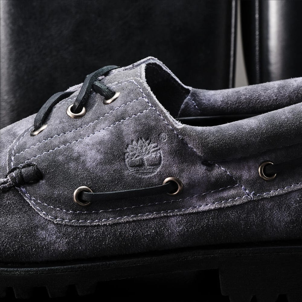 3アイ(3eye) ラグ ハンドソーン ボート シューズ メンズ image number 2