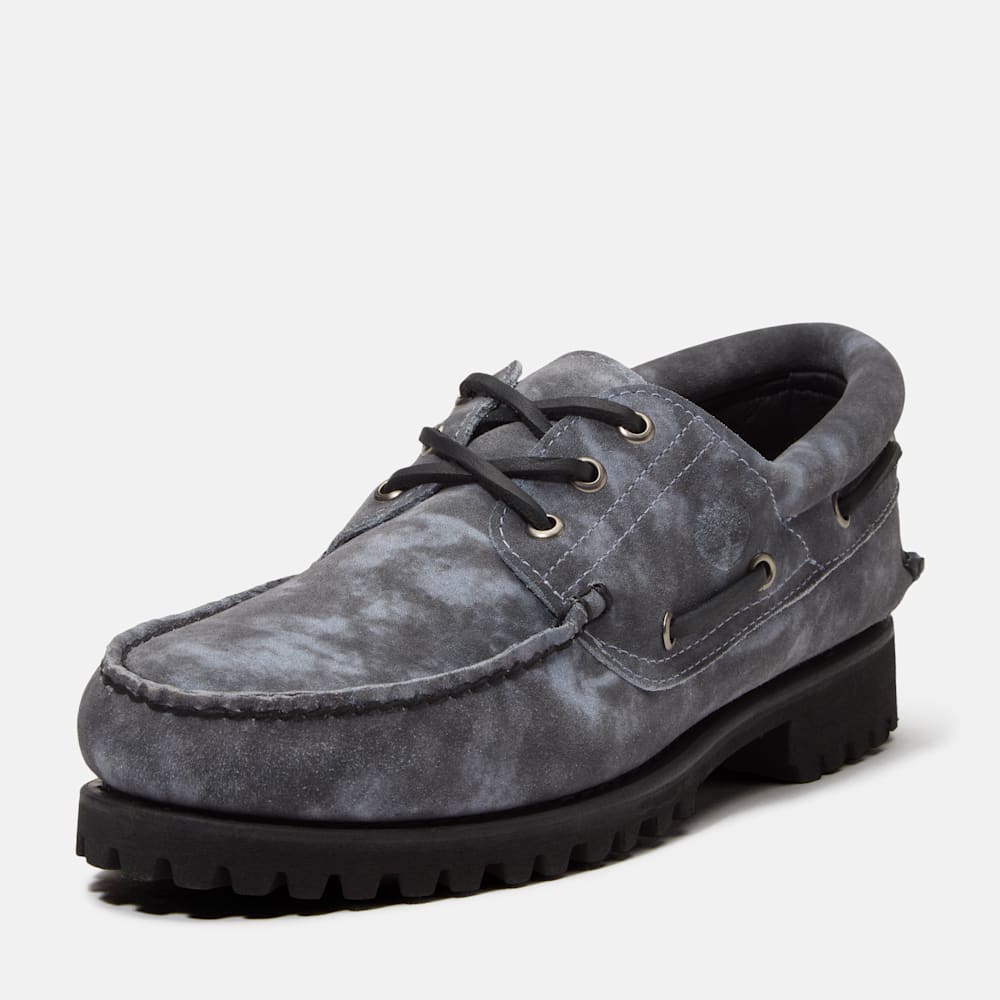 3アイ(3eye) ラグ ハンドソーン ボート シューズ メンズ image number 17