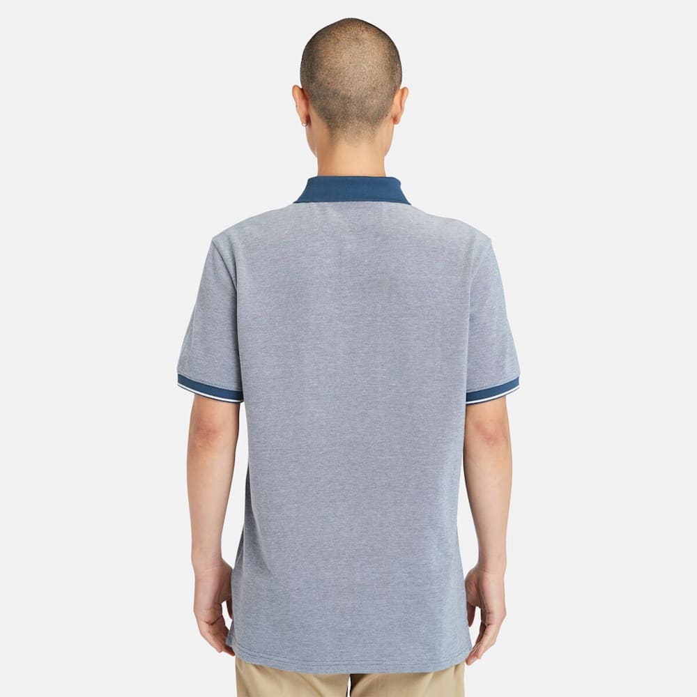 半袖 オックスフォード ロゴ ポロシャツ メンズ ｜【Timberland公式