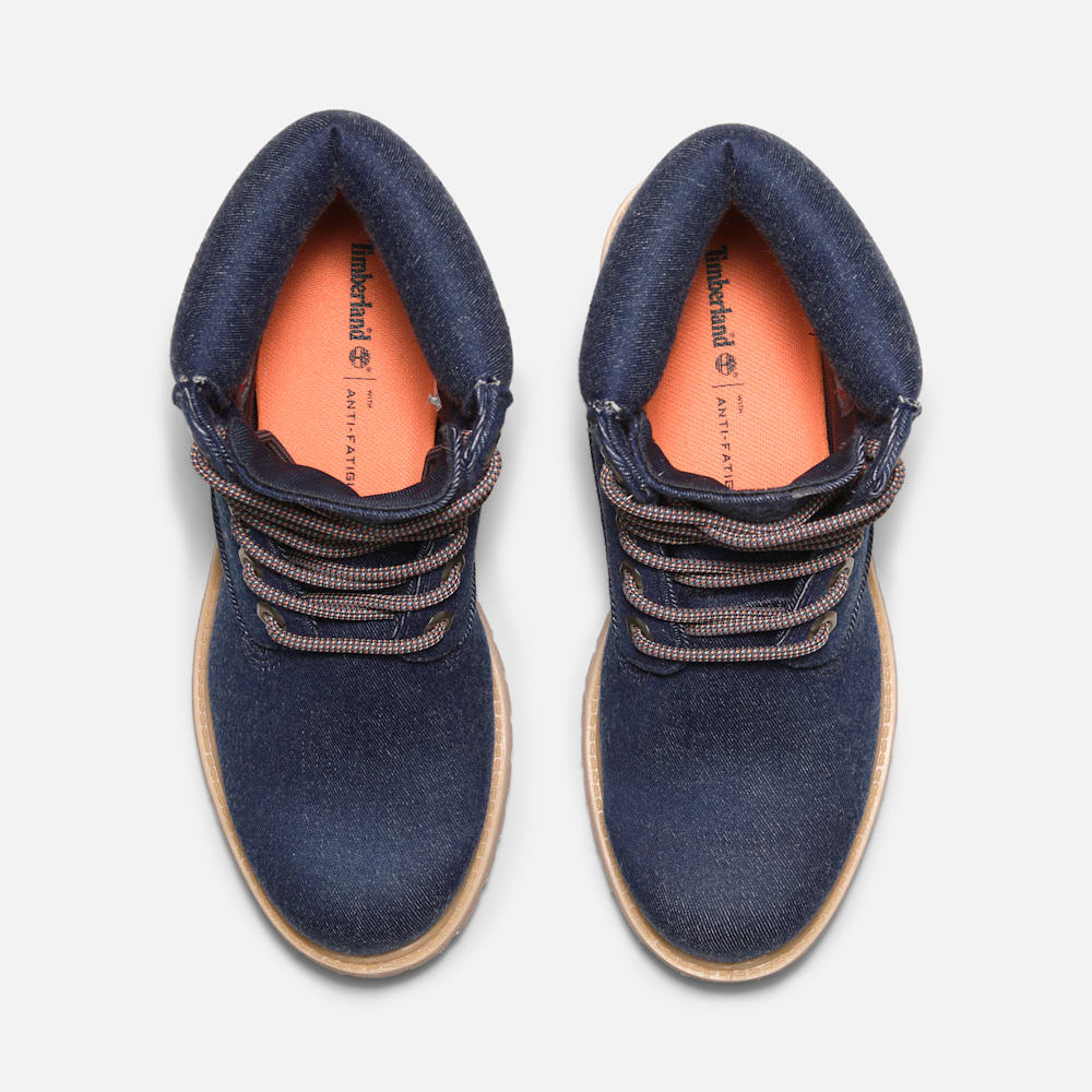 プレミアム 6インチ ウォータープルーフ ブーツ レディース image number 1