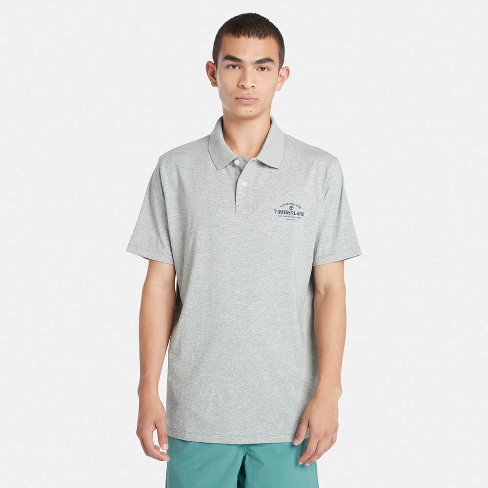 半袖 ロゴ ポロシャツ メンズ ｜【Timberland公式通販