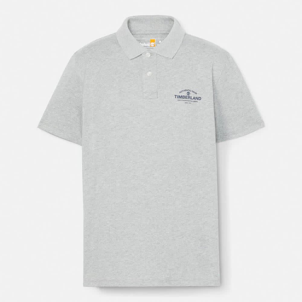 半袖 ロゴ ポロシャツ メンズ ｜【Timberland公式通販