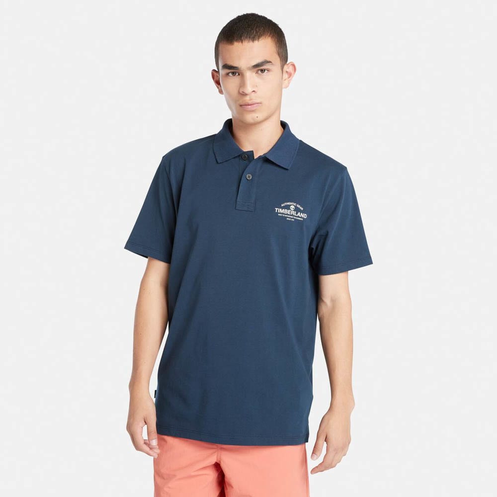 半袖 ロゴ ポロシャツ メンズ ｜【Timberland公式通販
