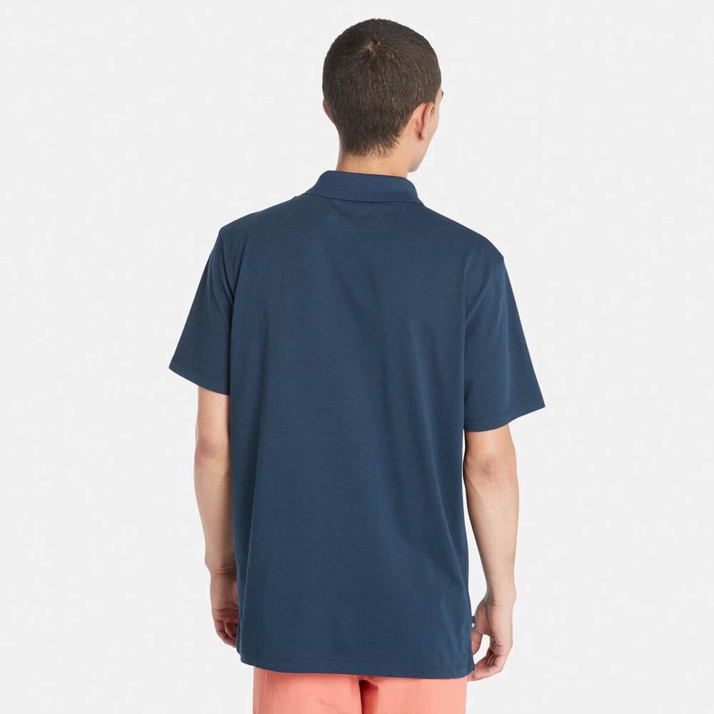 半袖 ロゴ ポロシャツ メンズ image number 2